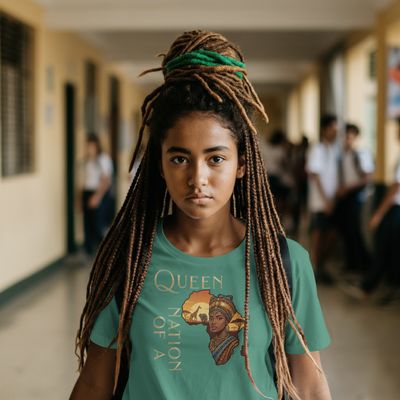 Queen of a Nation T Shirt