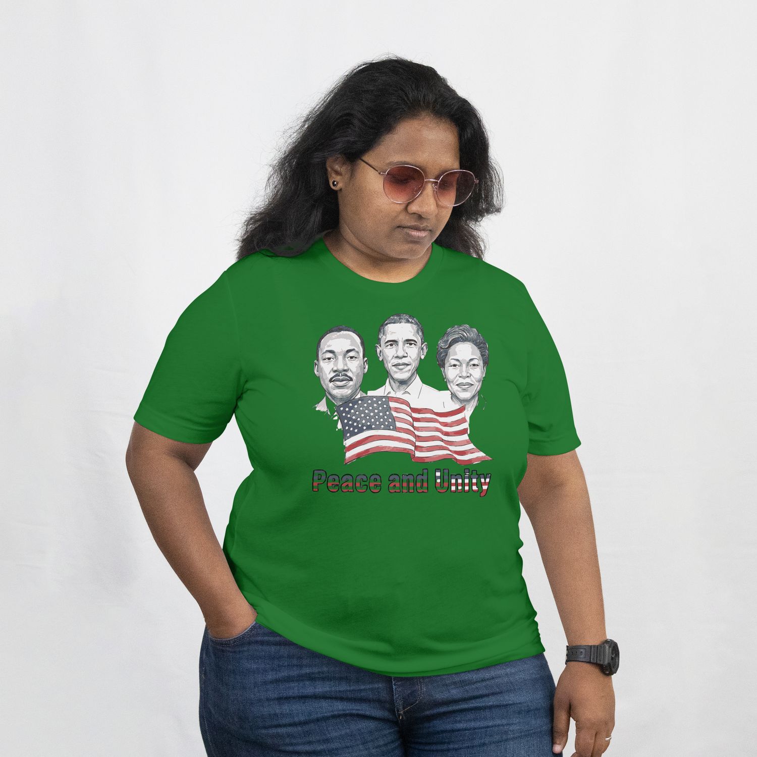 Peace and Unity Black History Shirt