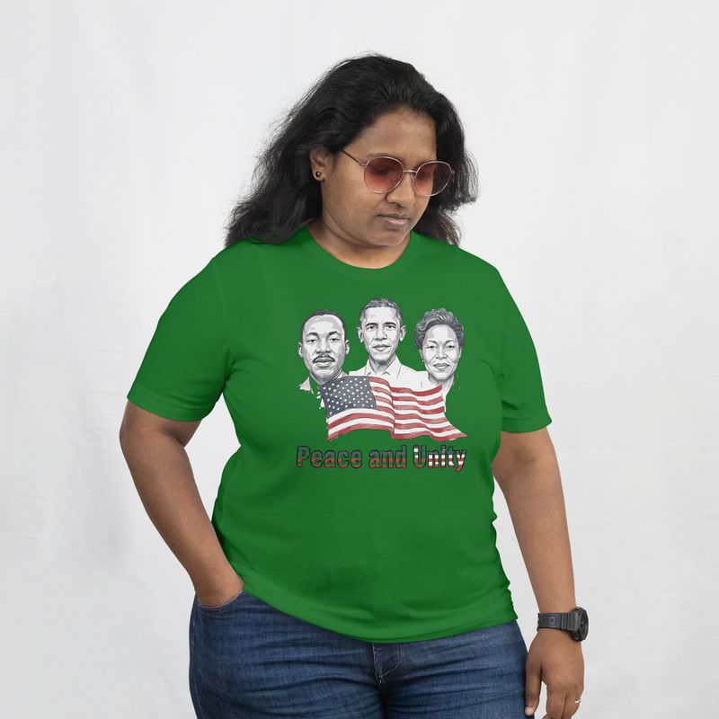 Peace and Unity Black History Shirt