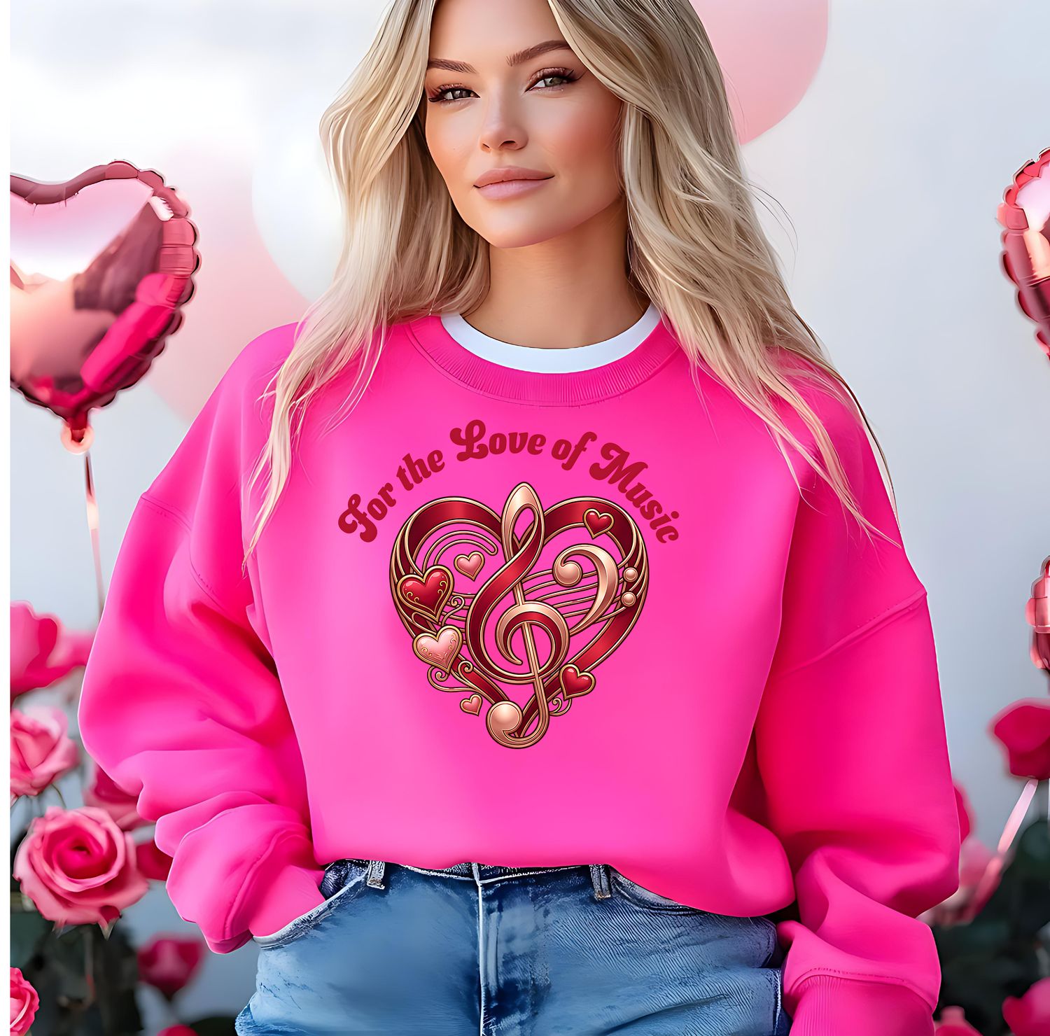 For The Love of Music