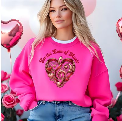 For The Love of Music