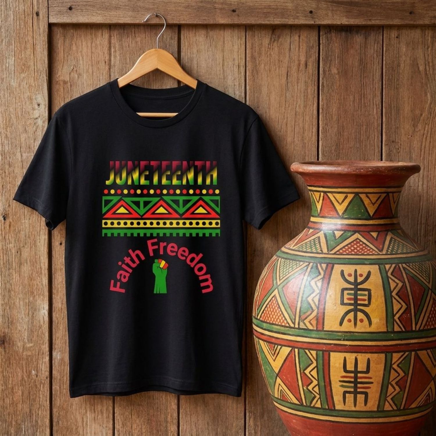 Juneteenth Celebration T shirt