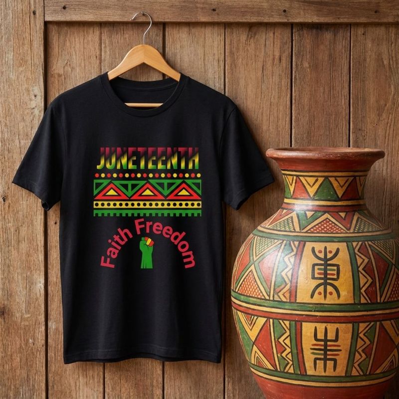 Juneteenth Celebration T shirt