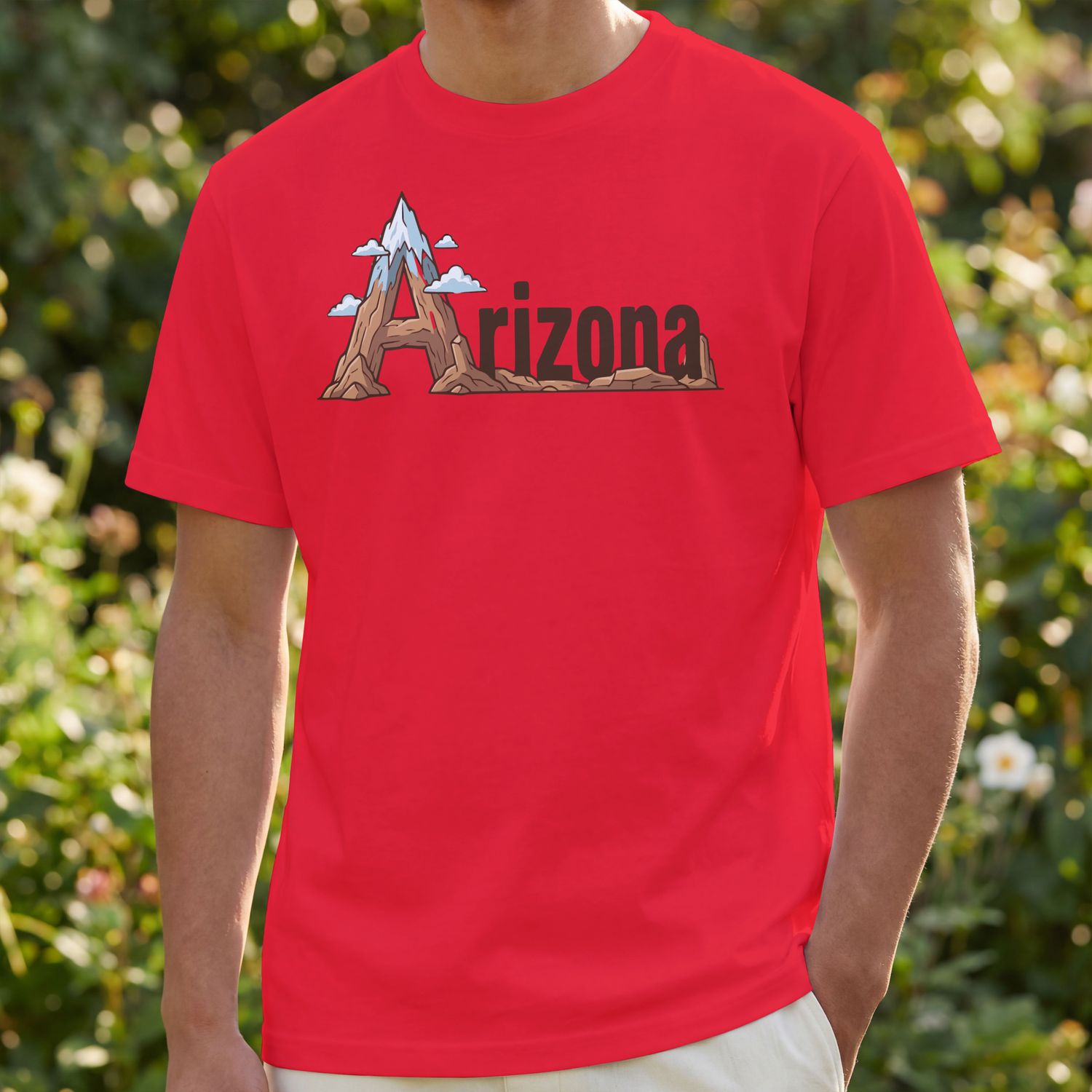 Arizona Mountain Tee