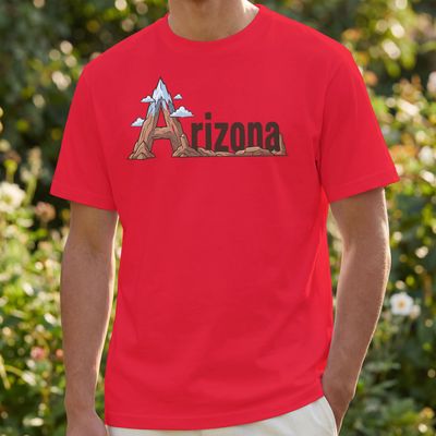 Arizona Mountain Tee