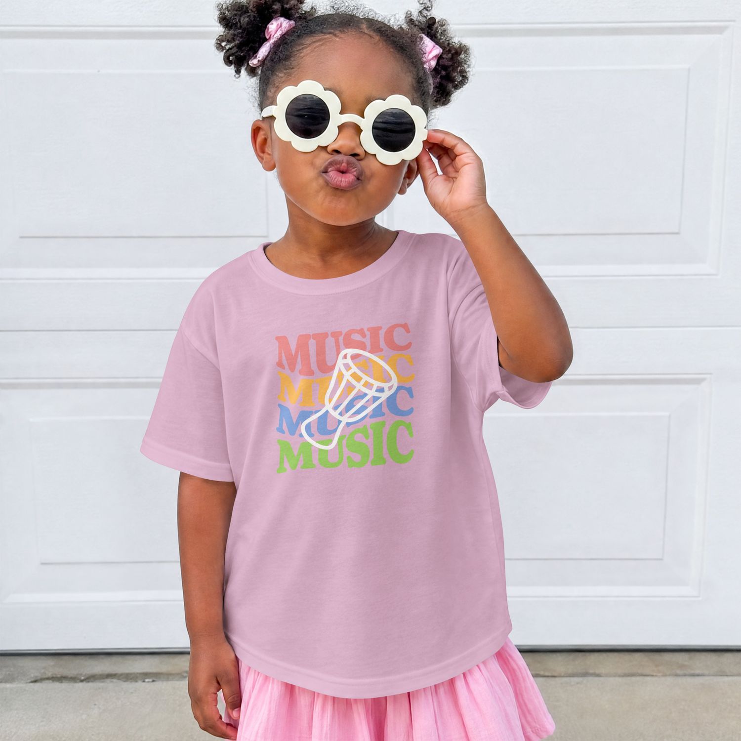 Colorful Band Percussion Shirt
