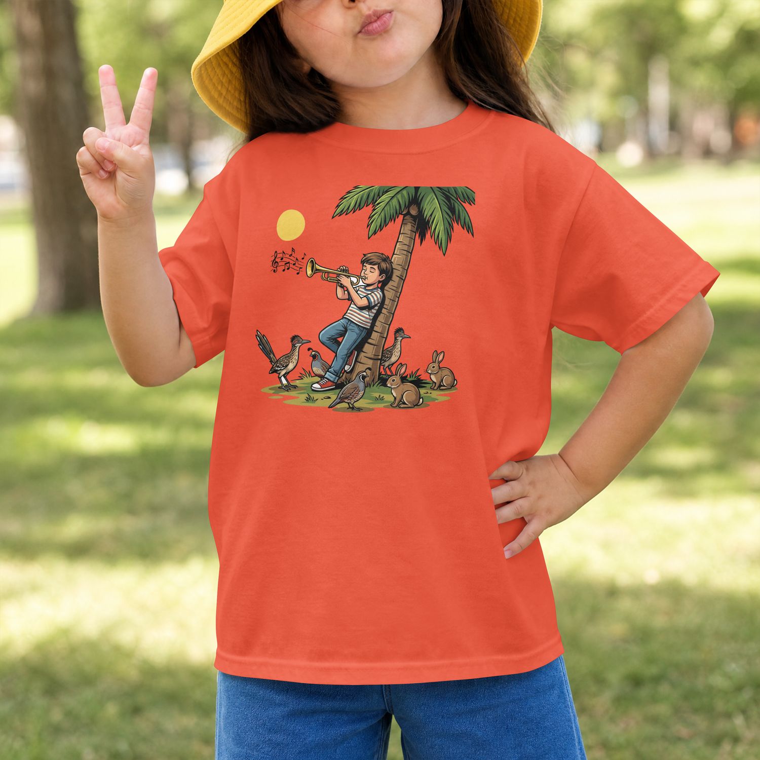 Band Animal Tee