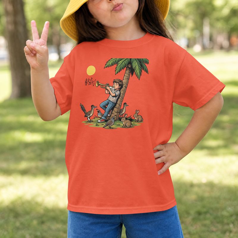 Band Animal Tee
