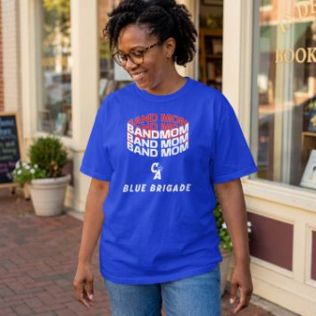 Carman Band Mom Tee