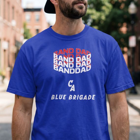 Carman Band Dad Tee