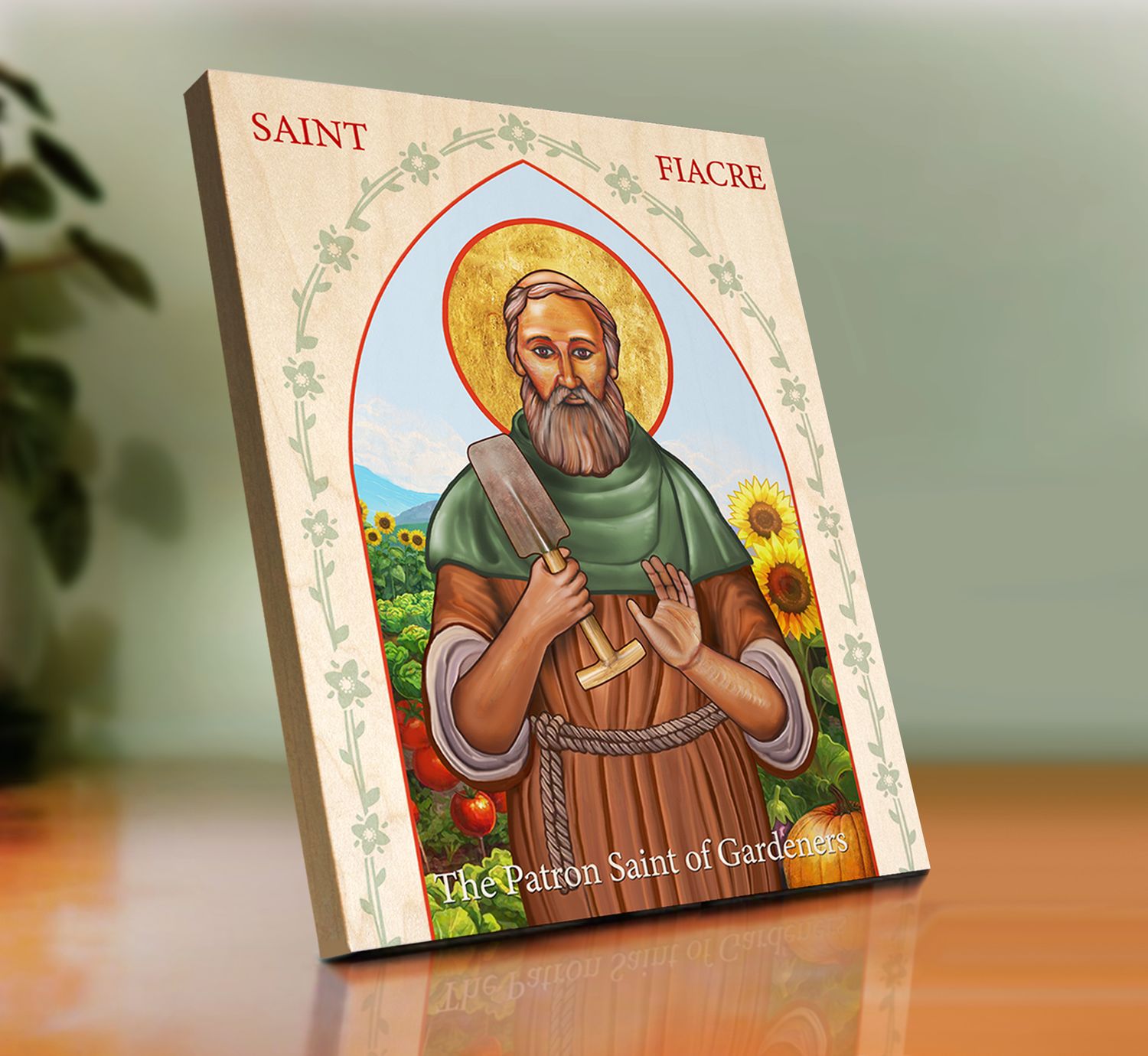 Icon of Saint Friacre