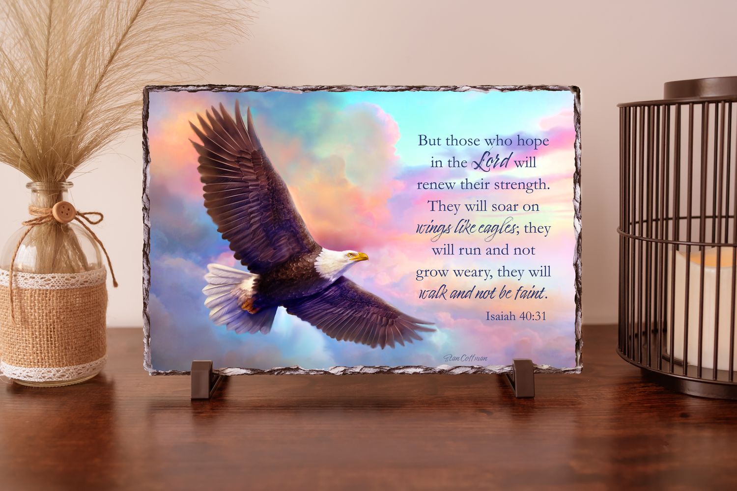 But those who Hope in the Lord will Renew their Strength.