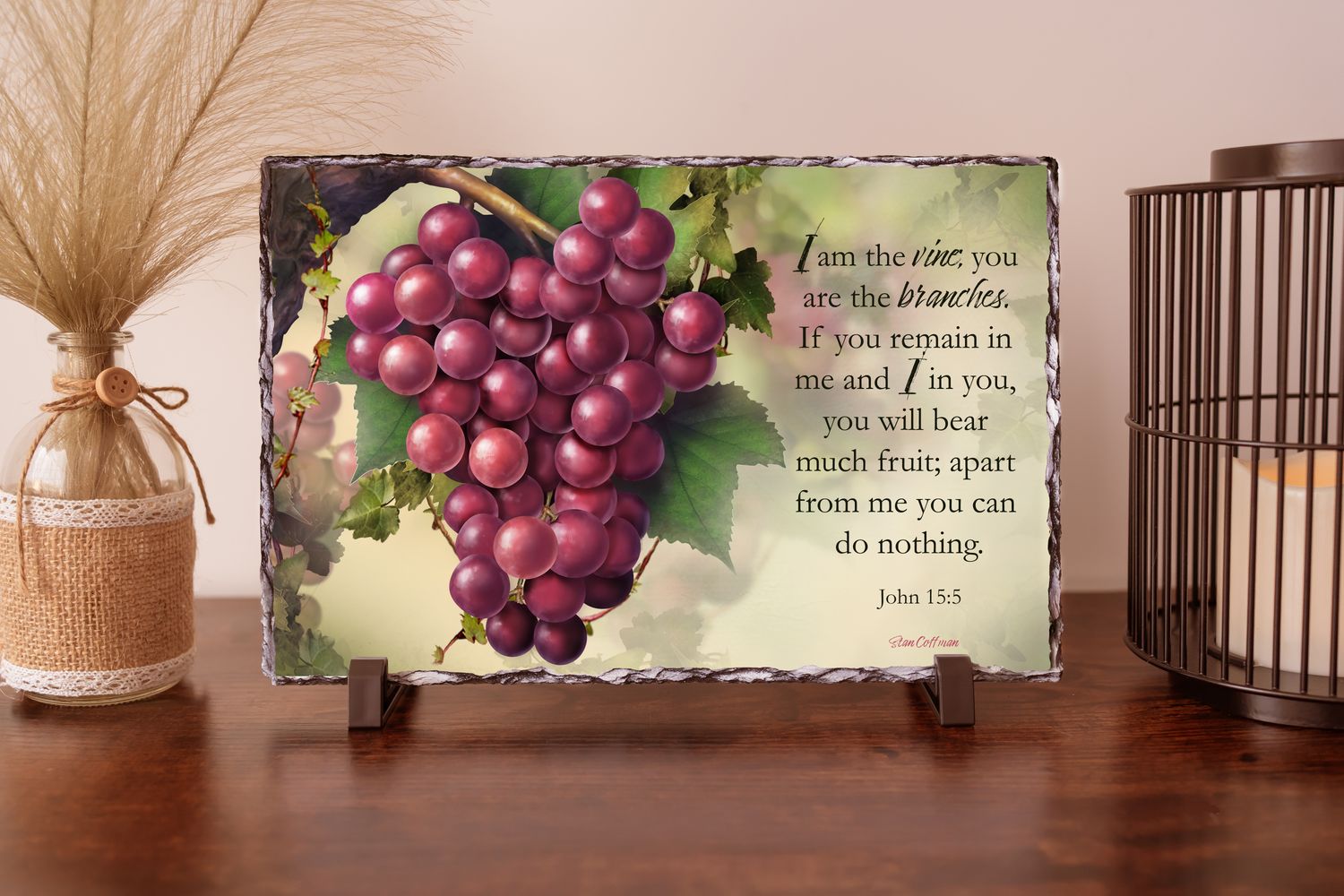 I am the Vine; you are the Branches