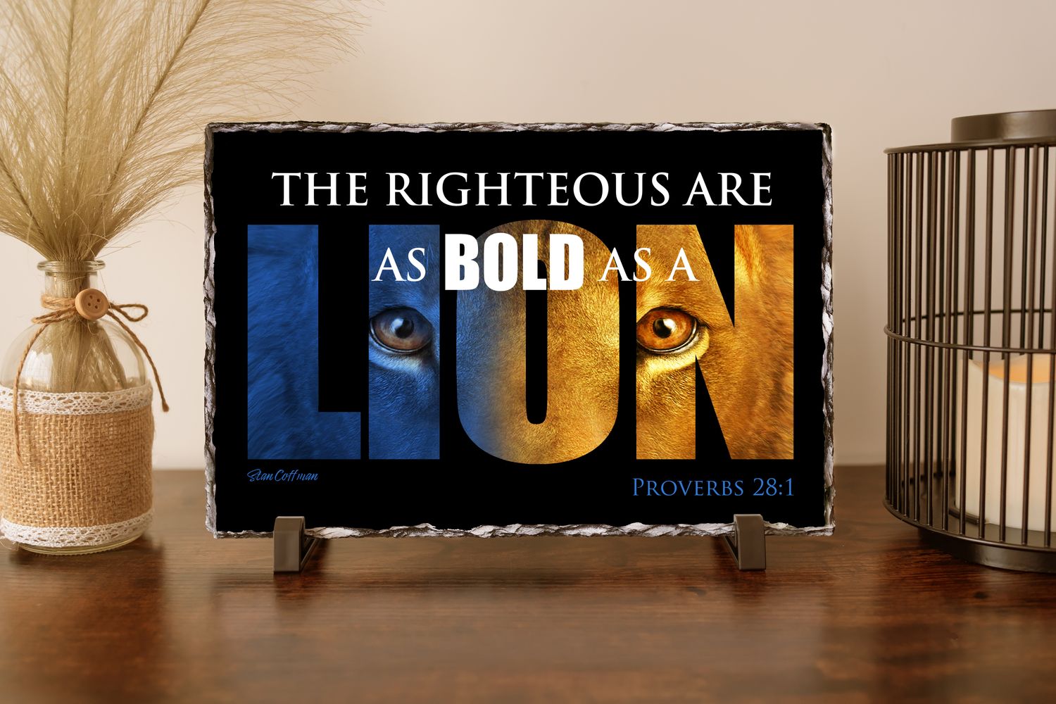 The Righteous are as Bold as a Lion
