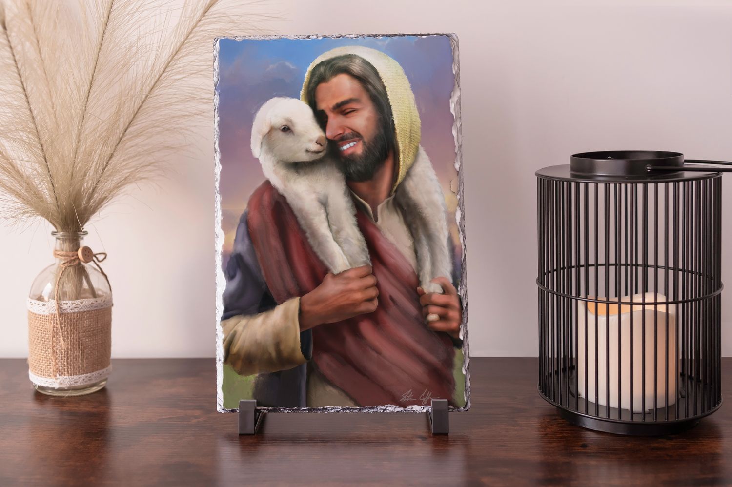 Jesus and Lost Sheep