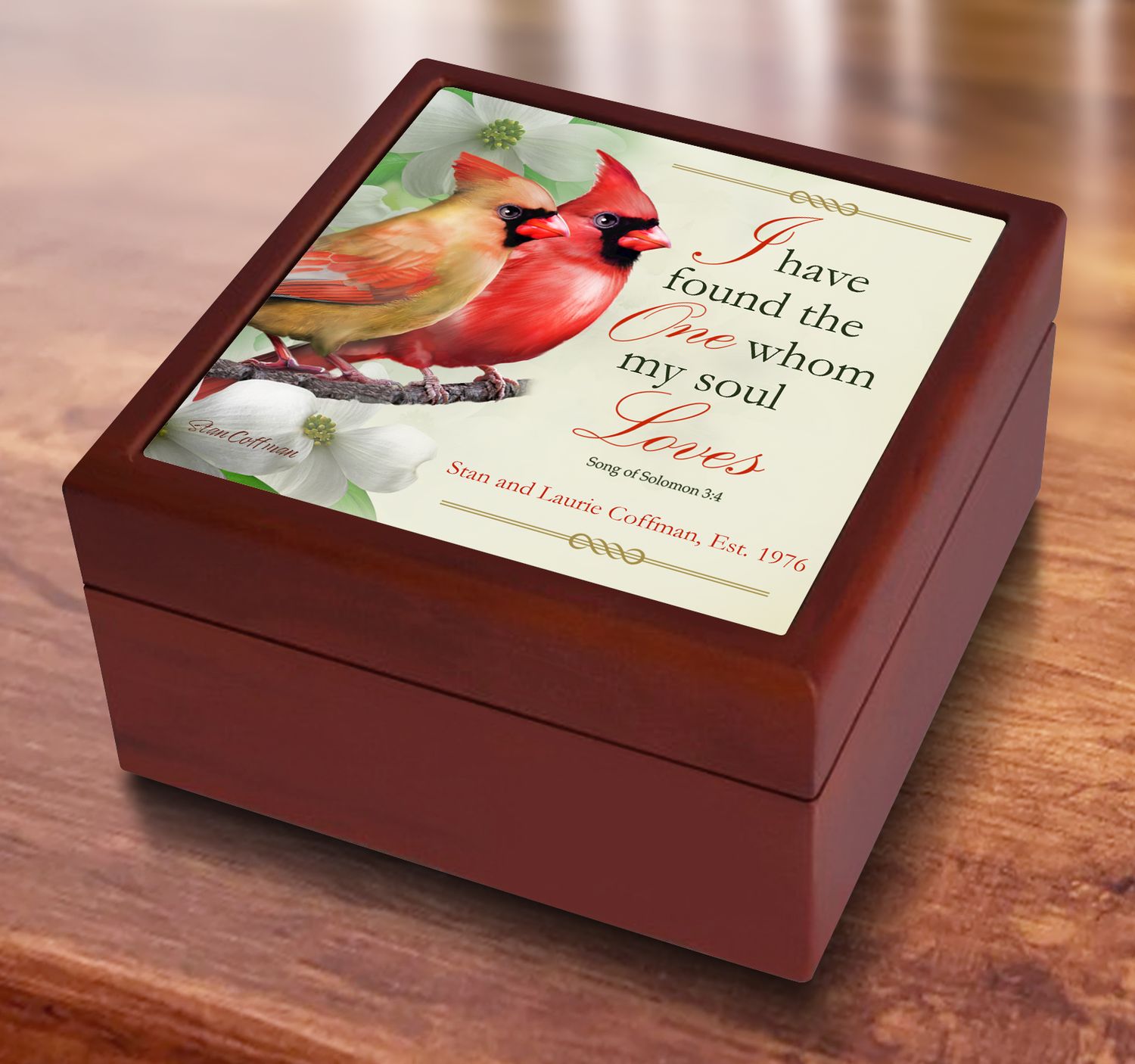 I have found the One Keepsake Box