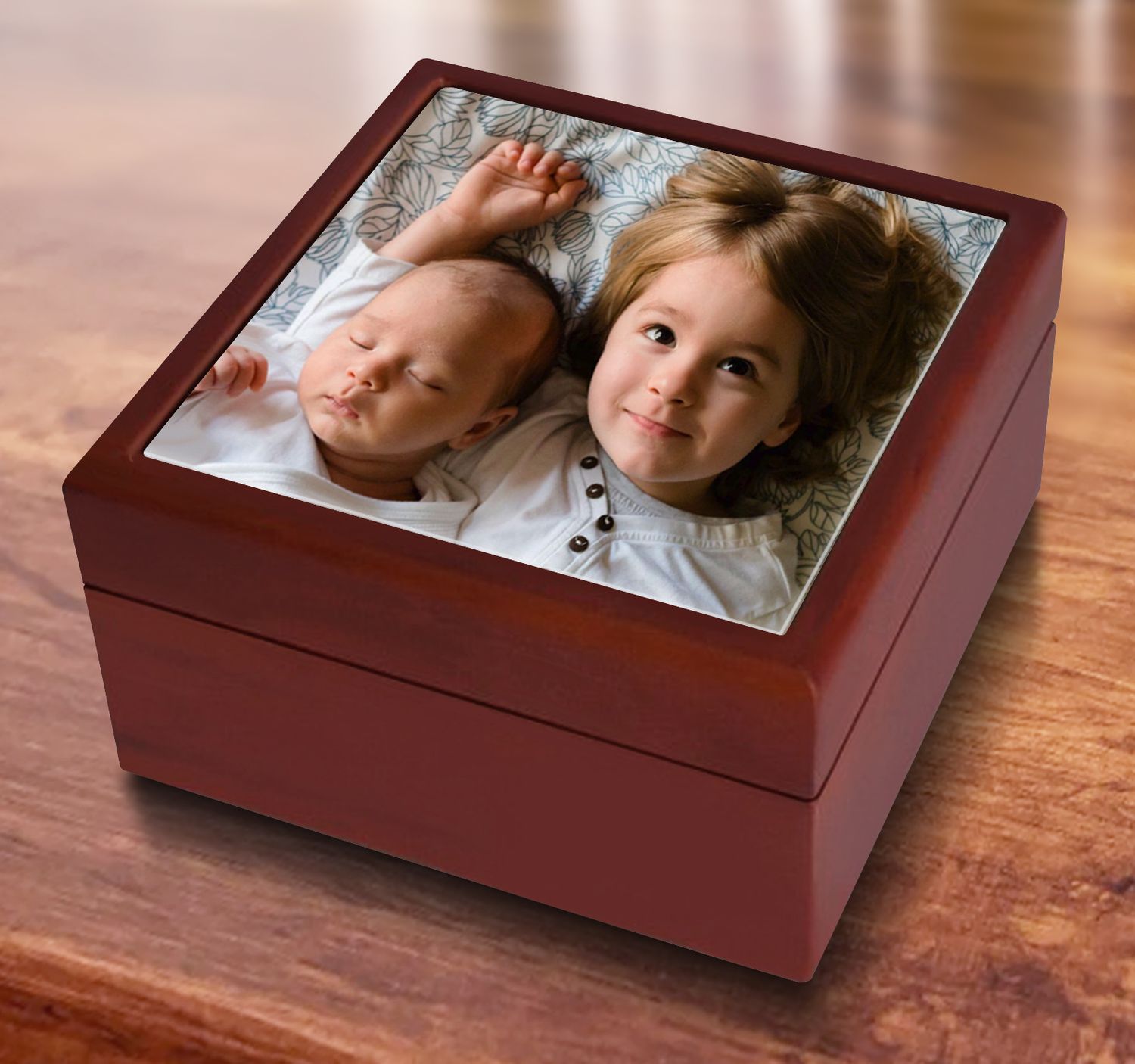 Photo Keepsake Box