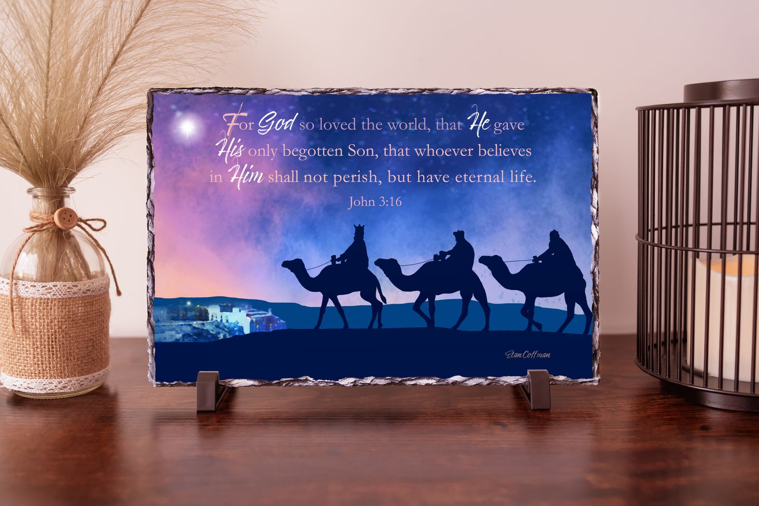 For God so loved the World