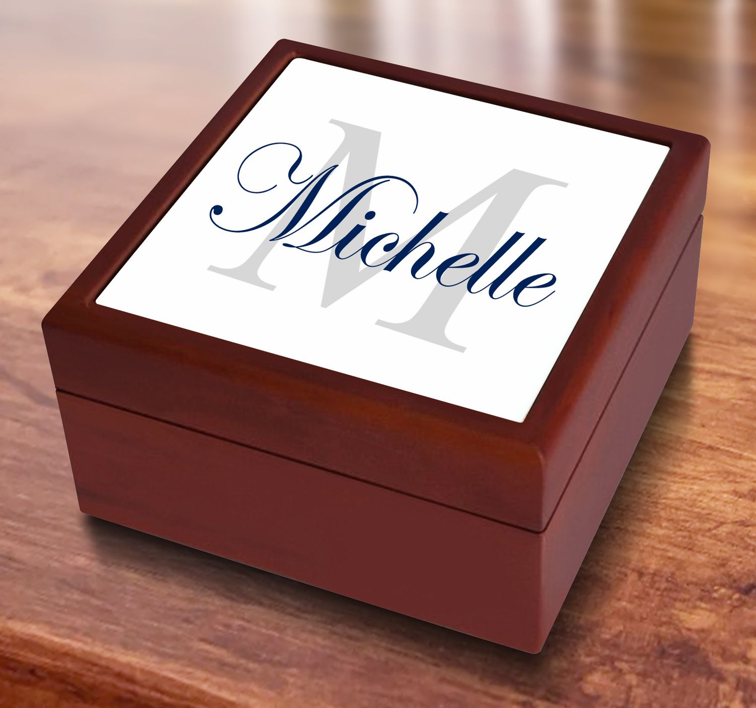 Daddy and Child Keepsake Box