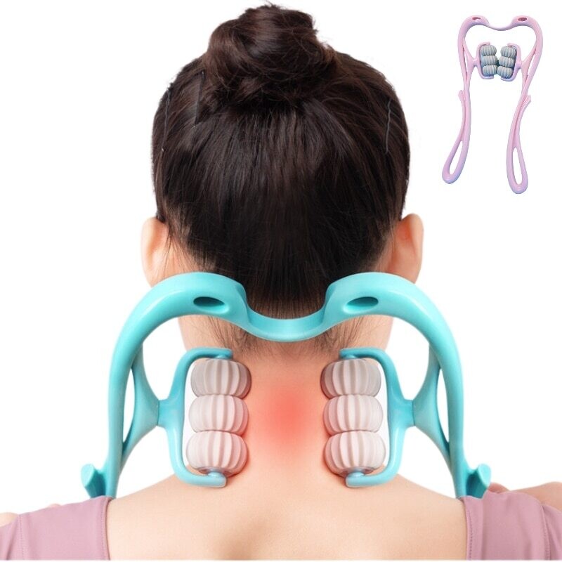 Crack It Handheld Body Massager Relaxation Pain Relief