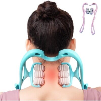 Crack It Handheld Body Massager Relaxation Pain Relief