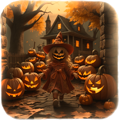 Pumpkin Girl