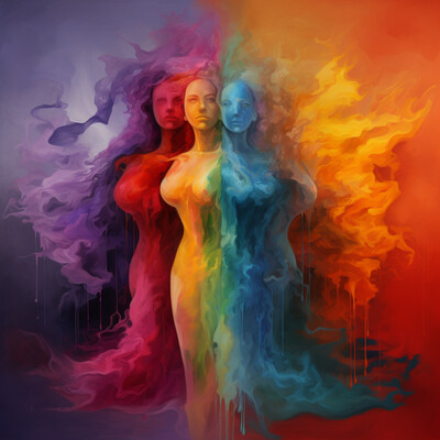 Pride Color Splash