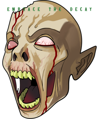 Screaming Zombie