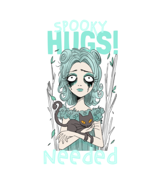Spooky Hugs Needed!