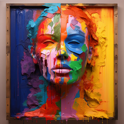 Pride Mask