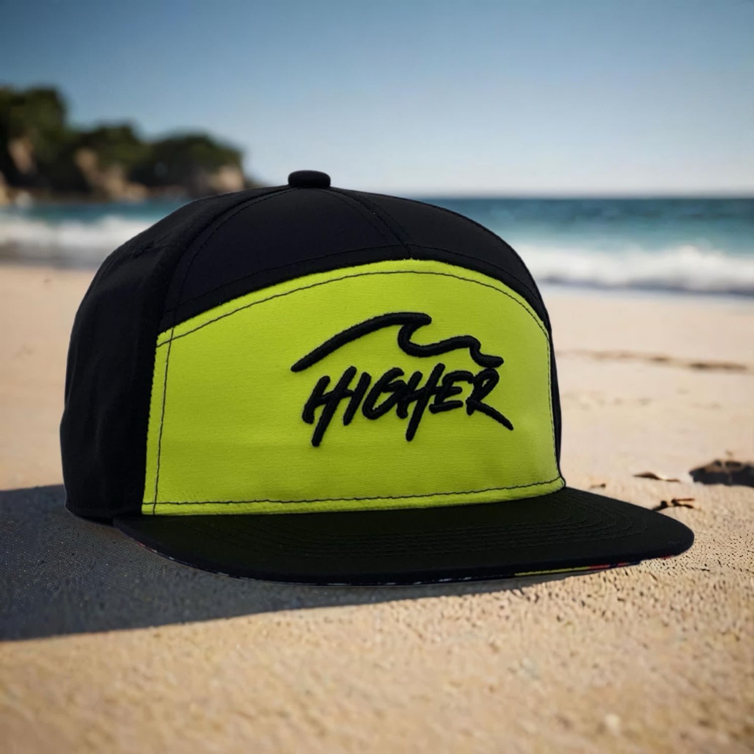 Green Volt Cap (waterproof)