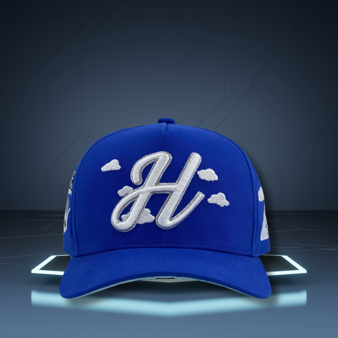Royal Blue Sky Cap