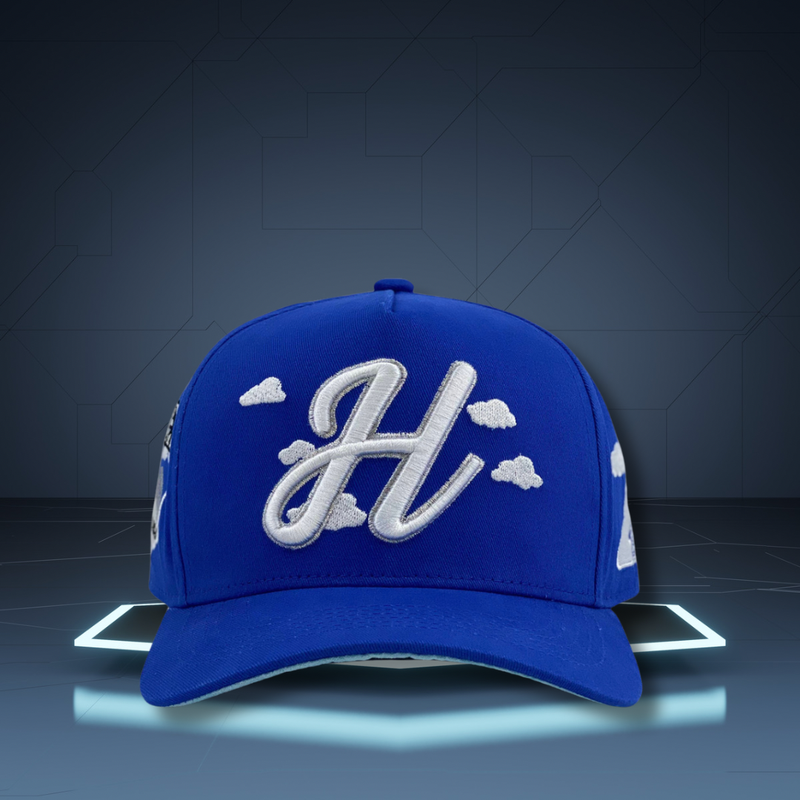 Royal Blue Sky Cap
