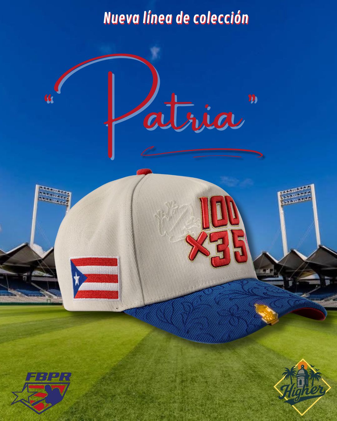 Patria Cap