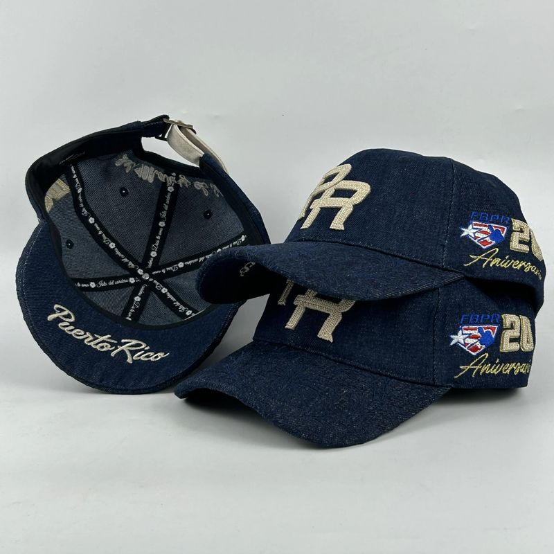 Denim 20 Aniversario “Dad Hat”