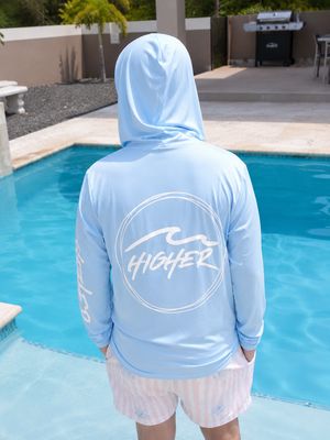 Light Blue Rashguard (unisex)