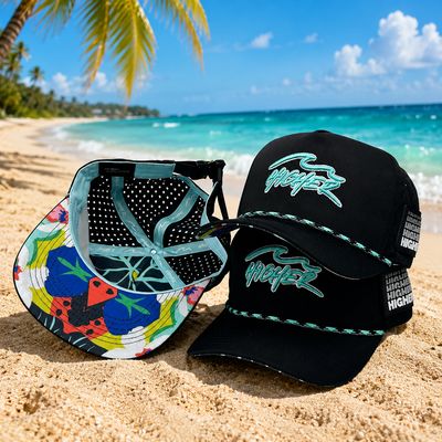 Water black pocket hat (bolsillo integrado)