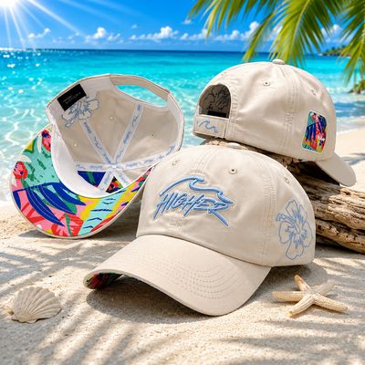 Flower Pocket Cap