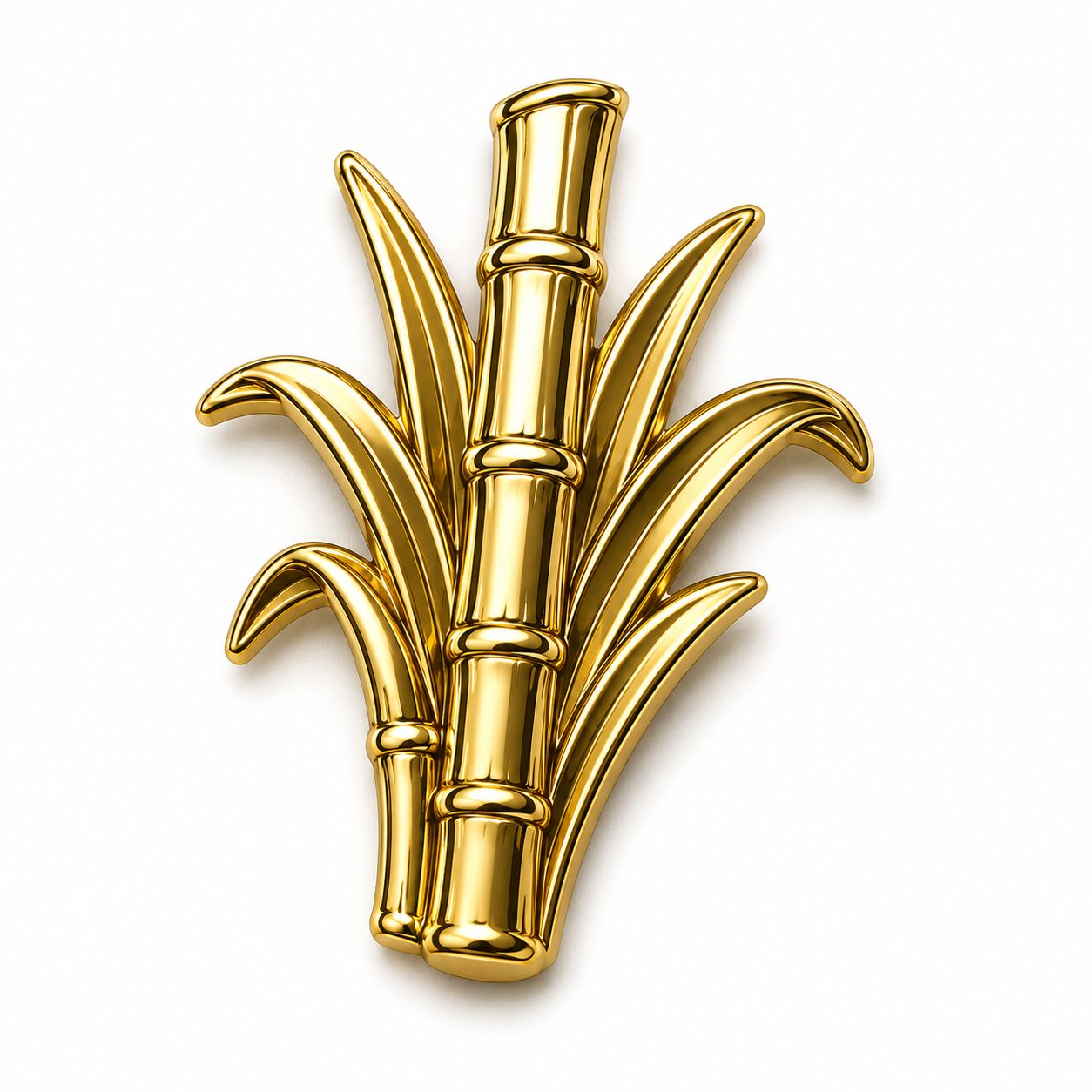 Pin de caña dorado (Pre Venta)