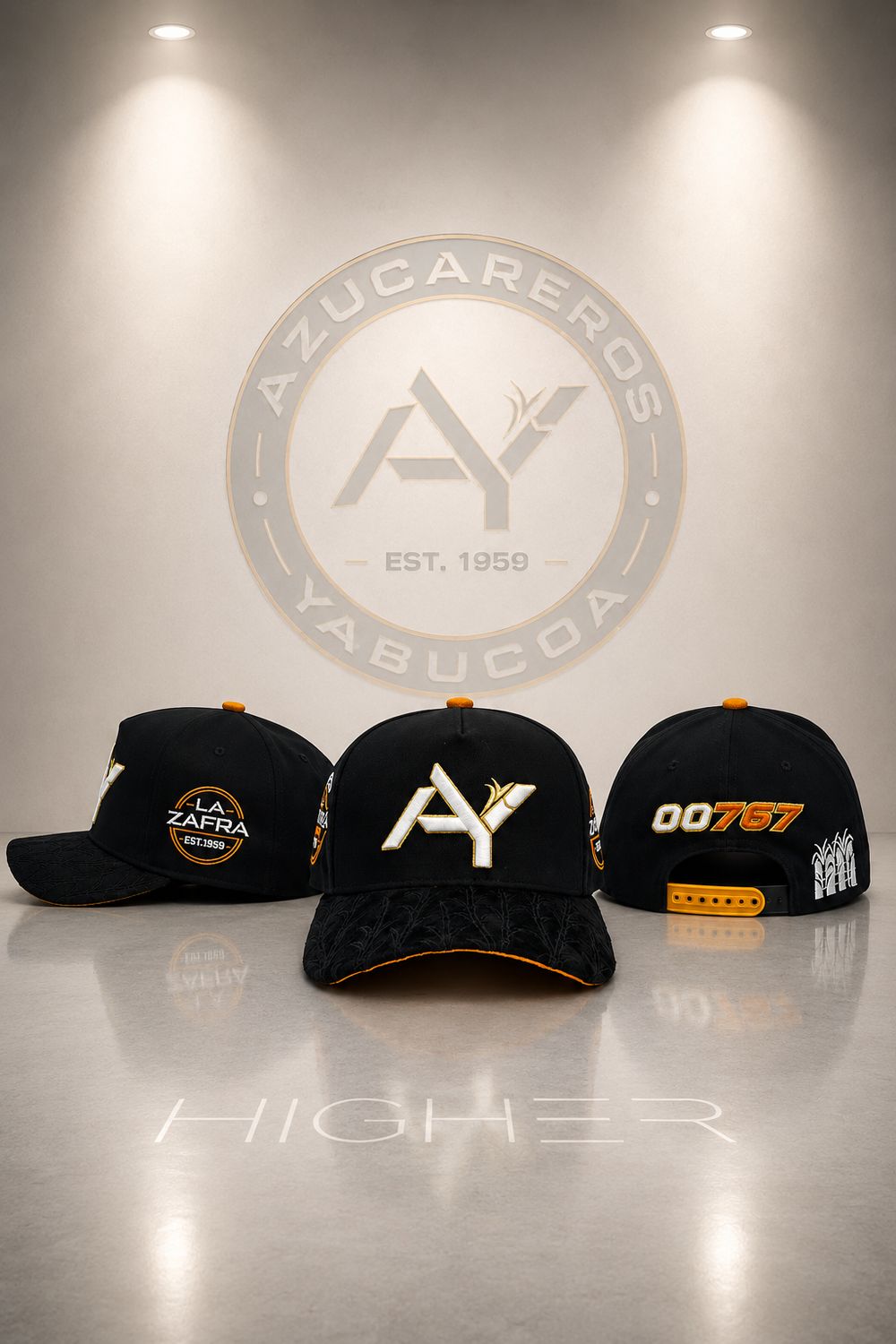 Zafra Black Cap (Pre- Venta)