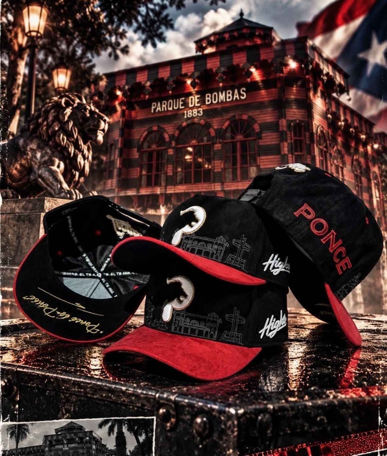 Ponce City Connect Cap