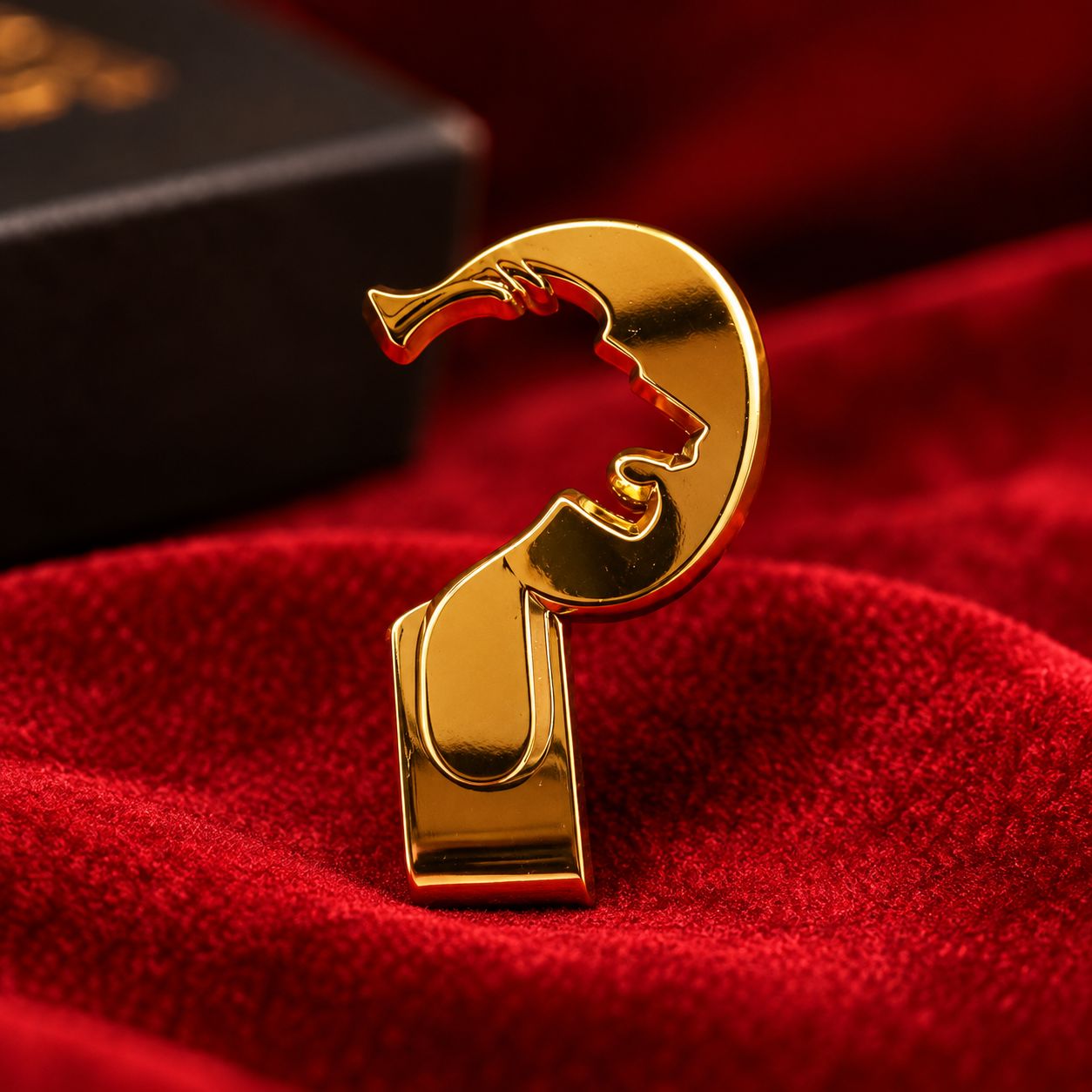 Pin dorado Leones “P”