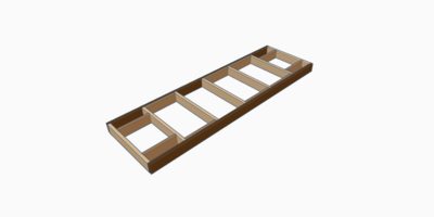 Model Railroad Benchwork, 24 Model Railroad Benchwork, 24