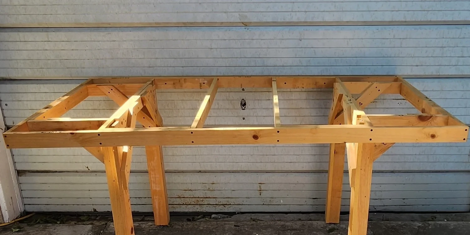 Model Railroad Table Kit 24"x72" With Legs