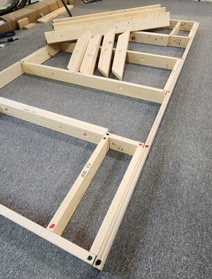 Model Railroad Table Kit 36 Model Railroad Table Kit 36"x72" With Legs