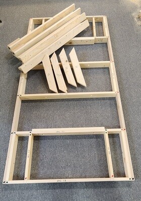 Model Railroad Table Kit 36"x72" With Legs