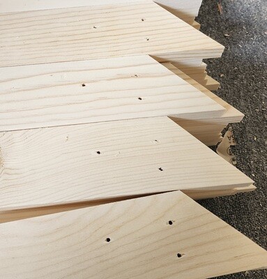 1x3 L-Girder Style Leg Assembly, 55"-60"