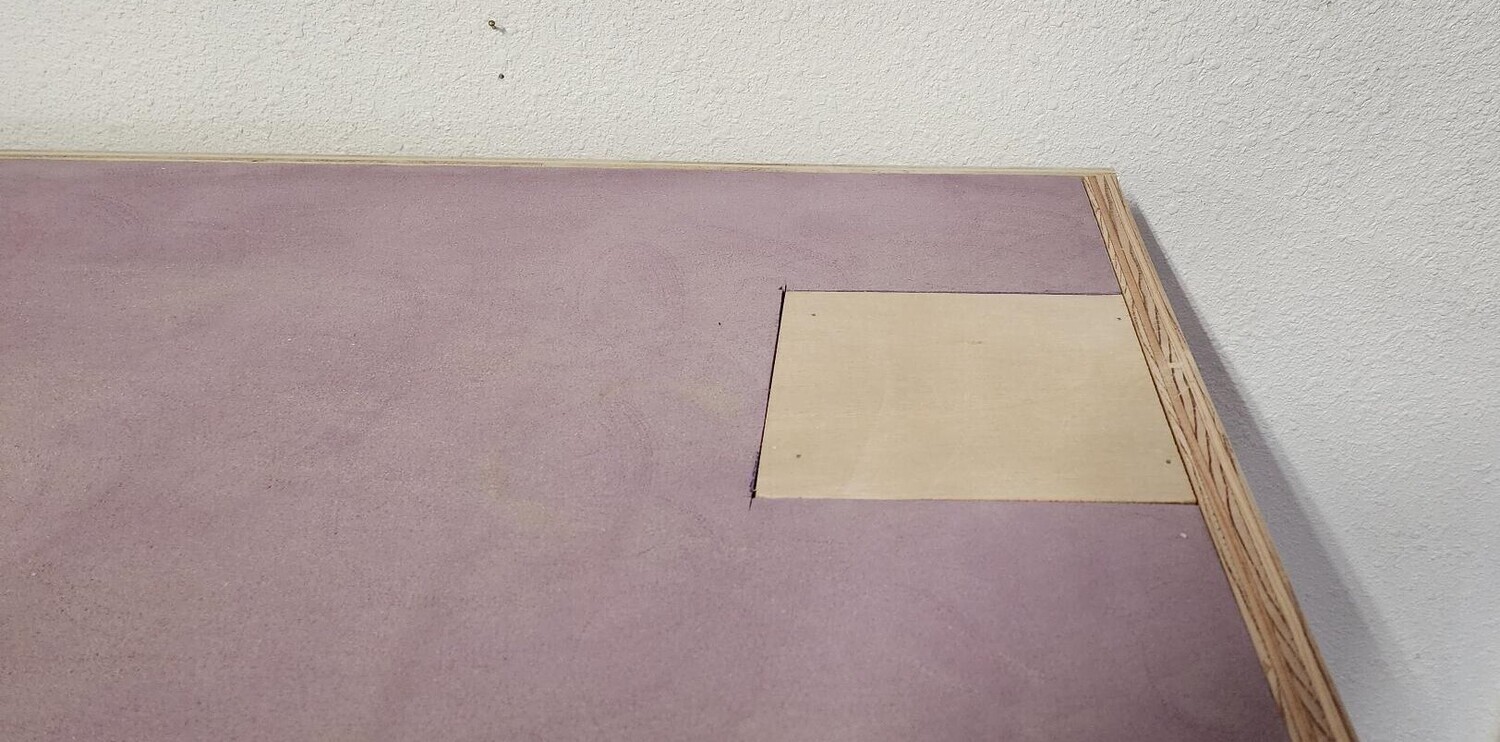 24"X48" Flush Top Free-Mo Module Kit--NO LEGS
