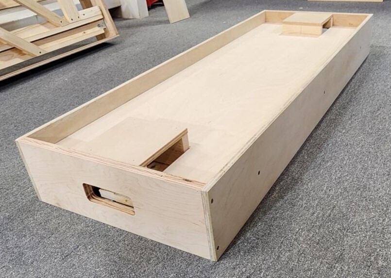 36"X48" EZ-Fold Recessed Deck Free-Mo Module Kit