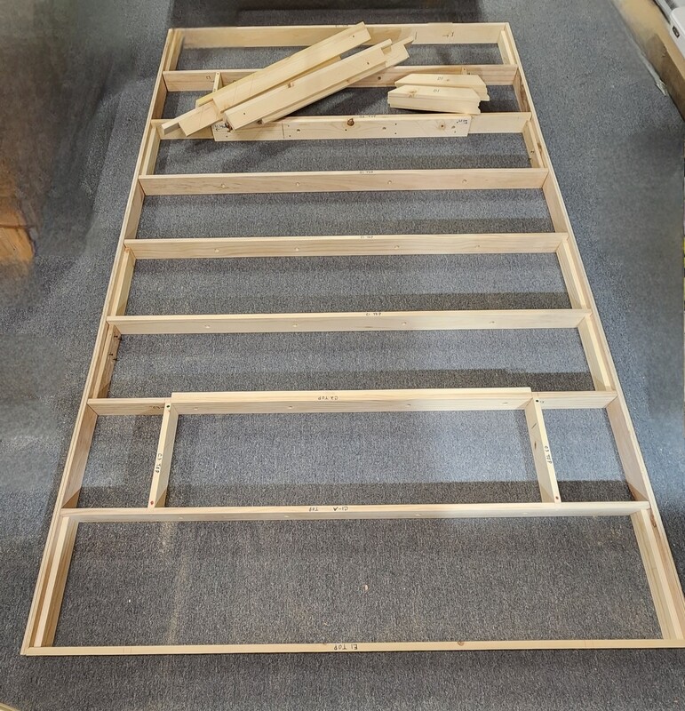 Model Railroad Complete Starter Table Benchwork Kits The Model